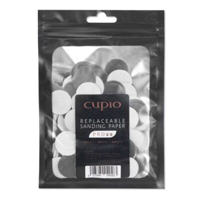 Set de 100 recambios para disco de pedicura Cupio PRO20 #240