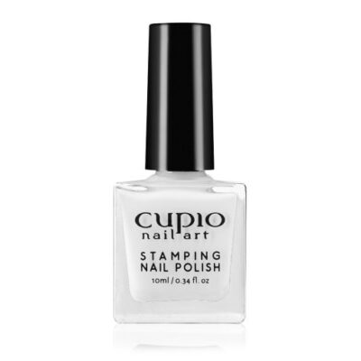 Esmalte para Stamping Cupio White BLANCO
