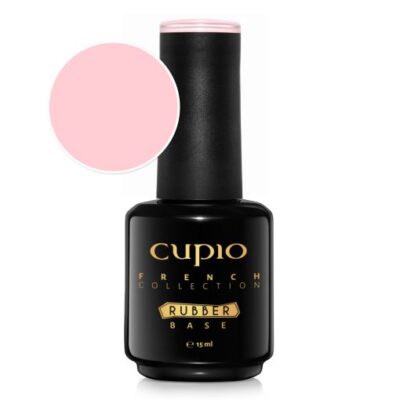Rubber Base Cupio French Collection - Cloud Pink 15ml