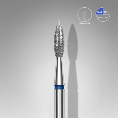 Fresa diamante, «flama» 2.3 mm/8mm