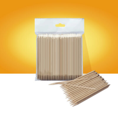 Palo de naranjo STALEKS PRO para manicura 110 mm 100uds