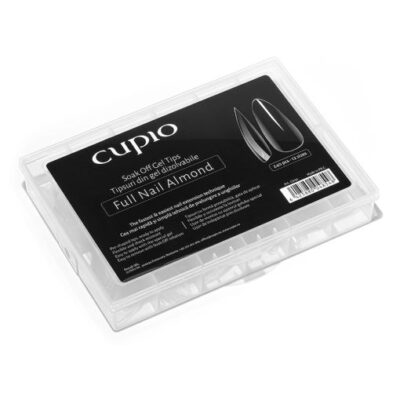 Set de Tips  de uñas completas y solubles 240 piezas -Almond