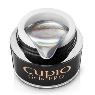 Metallic Design Gel Cupio - Laser Mirror Silver 5g
