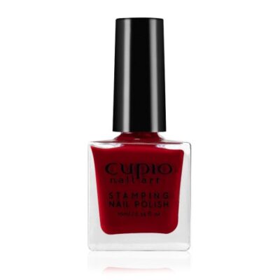 Esmalte Para Stamping Cupio Deep Red 10 ml