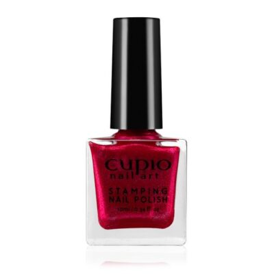 Esmalte para Stamping Cupio Glitter Red