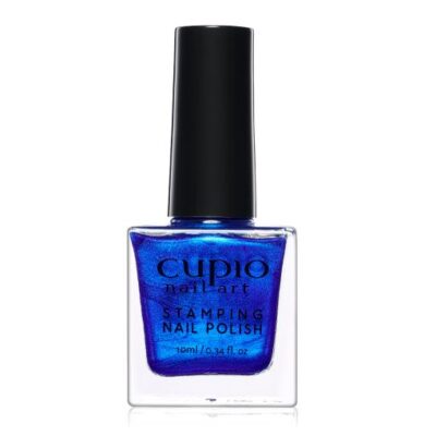 Esmalte para Stamping Cupio Metallic Royal Blue