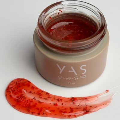 PETAL GLASS RED BUILDER GEL