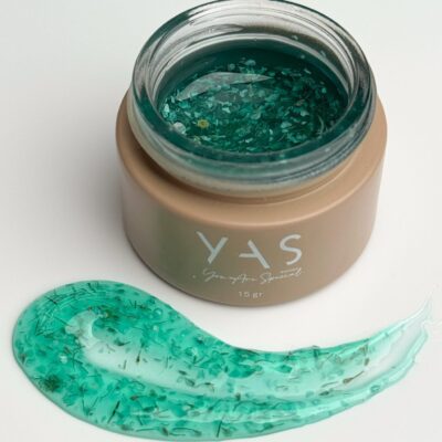PETAL GLASS GREEN BUILDER GEL FLORAL