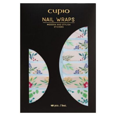 Pegatina Para Uñas Nail Wrap Cupio - Earth Essence