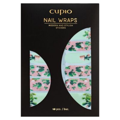 Pegatina Para Uñas Nail Wrap Cupio - Forest Finesse