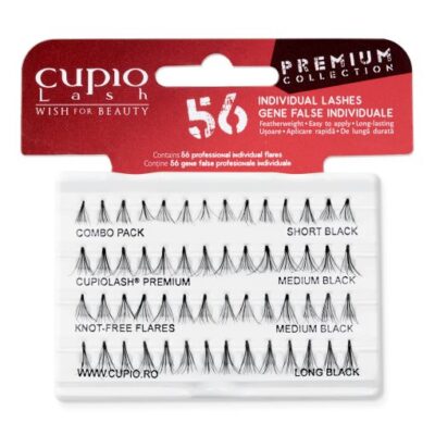 Pestañas Premium Combo Cupio