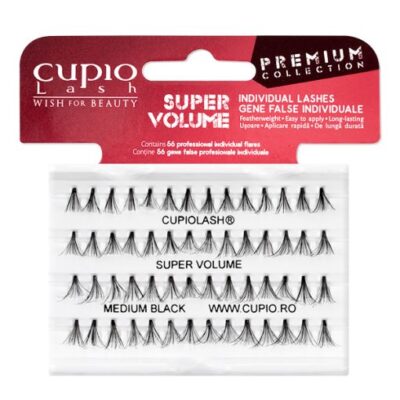 Pestañas Super Volumen-Medianas Cupio