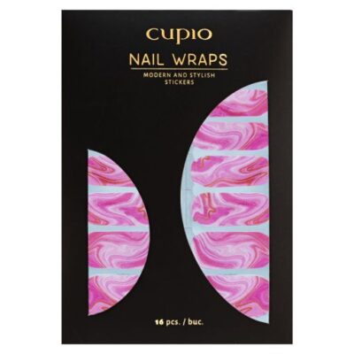 Pegatina Para Uñas Nail Wrap Cupio - Rosy Radiance