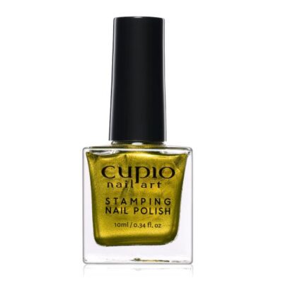 Esmalte Para Stamping Cupio Metallic Olive 10ml