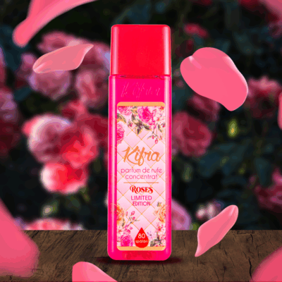 Kifra Perfume Para La Ropa Roses