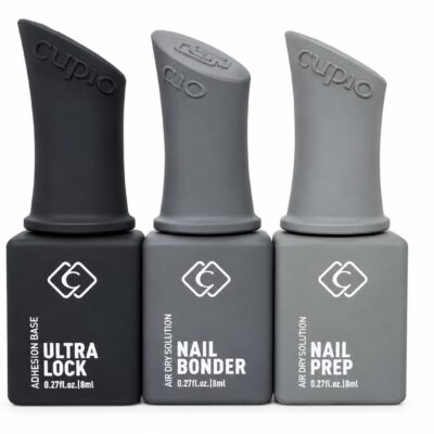 Pack Nail Prep, Primer y Base de Adherencia CUPIO